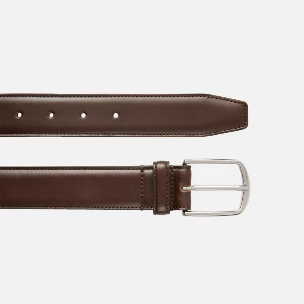  Pánský pásek GEOX BELT G011348 HNĚDÁ 