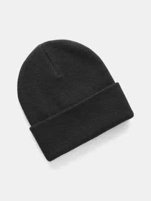 Dámská čepice UNDER ARMOUR W HALFTIME BEANIE 6007044-001 ČERNÁ