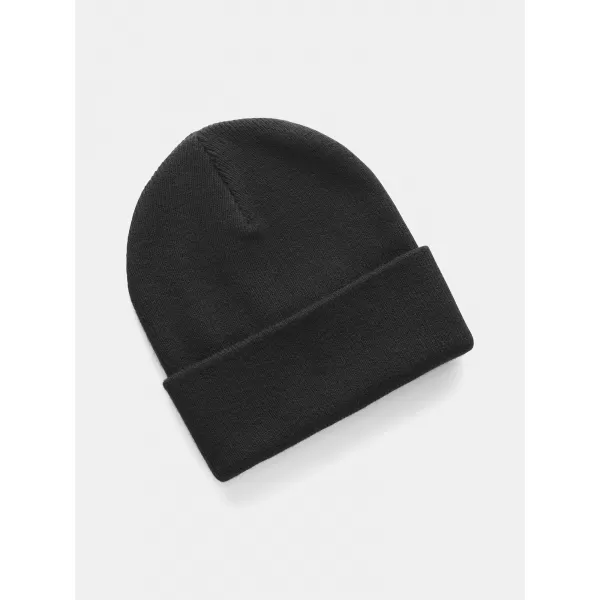  Dámská čepice UNDER ARMOUR W HALFTIME BEANIE 6007044-001 ČERNÁ 