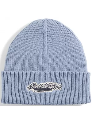 Dětská čepice PUMA COMIC MID CROWN BEANIE JR 02655801 COOL BLUE