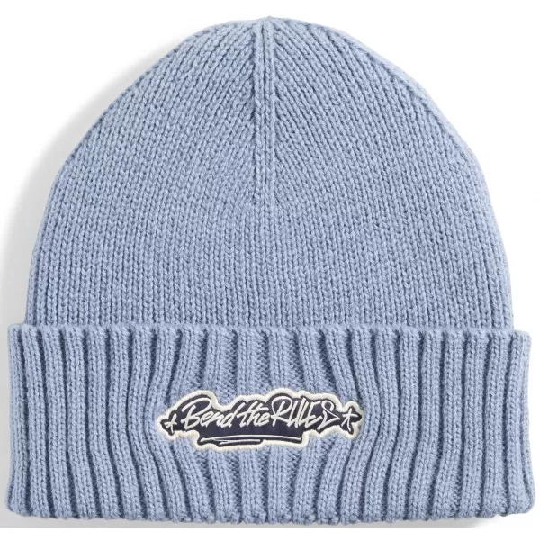  Dětská čepice PUMA COMIC MID CROWN BEANIE JR 02655801 COOL BLUE 