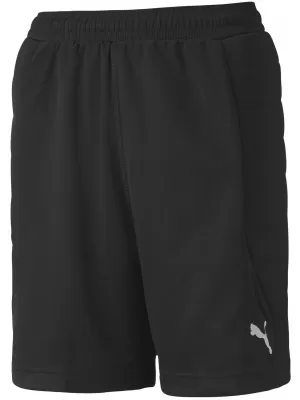Dětské kraťasy PUMA GOALKEEPER SHORTS JR 657039_01 PUMA BLACK/PUMA BLACK