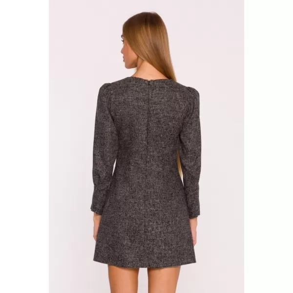  Dámské šaty MOE M870 BLACK 
