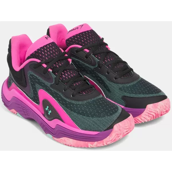  Boty UNDER ARMOUR UA SPAWN 7 MM 3028834-001 černá 