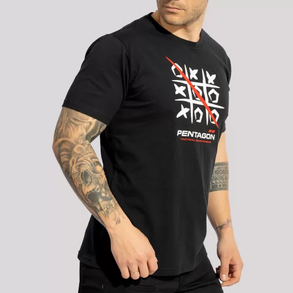  Triko PENTAGON AGERON 3T K09012 BLACK 