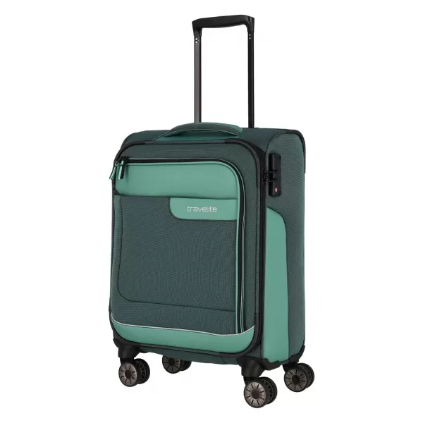  Kufr TRAVELITE VIIA 4W S GREEN 