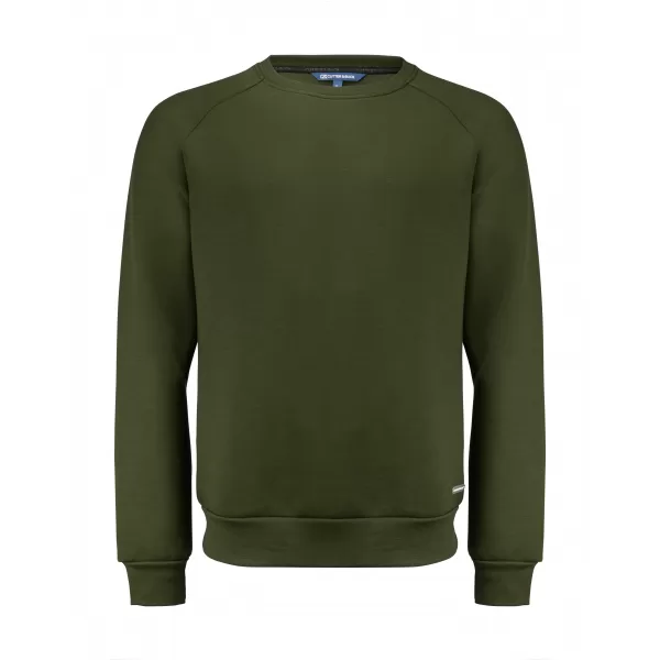  Pánská mikina CUTTER & BUCK | PEMBERTON CREWNECK MEN IVY GREEN 