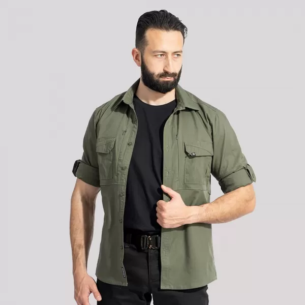  Pánská košile PENTAGON PLATO SHIRT K02019 RANGER GREEN 