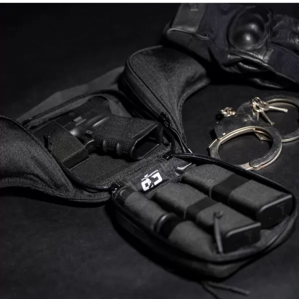  Pouzdro PENTAGON NEMEA 2.0 GUN POUCH D17055 BLACK 