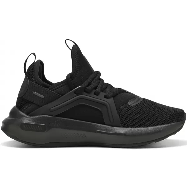  Dětské boty PUMA SOFTRIDE ENZO 5 JR 40151001 PUMA BLACK/COOL DARK GRAY 