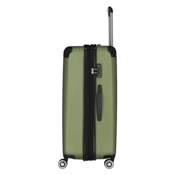  Kufr TRAVELITE CITY 4W L GREEN 