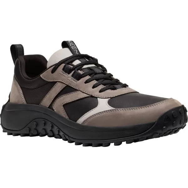  Pánské tenisky KEEN KS86 LEA BLACK/STEEL GREY 