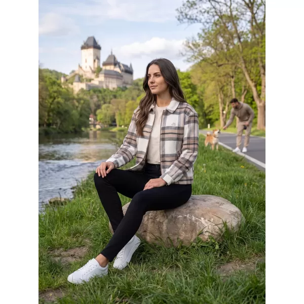  Dámská mikina ALTISPORT GEALDINE BÉŽOVÁ 