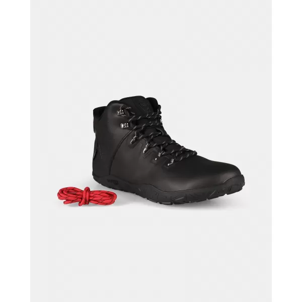  Boty KILPI BARE LEATHER HIGH-U ZU0953KI ČERNÁ 