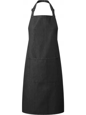 Zástěra Premier | PR 154 BLACK DENIM