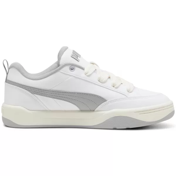  Boty PUMA PARK LIFESTYLE 39508401 WHITE/GRAY/SUGARED ALMOND 
