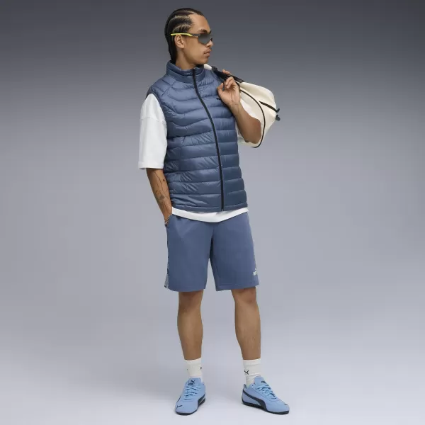  Pánská vesta PUMA PACKLITE DOWN VEST 68521380 DARK INDIGO 