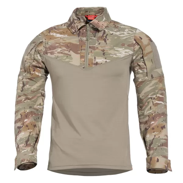  Pánské triko s dlouhým rukávem PENTAGON RANGER SHIRT K02013 PENTACAMO 
