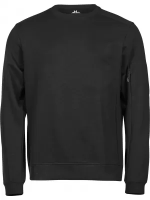 Pánská mikina Tee Jays | TJ 5700 BLACK