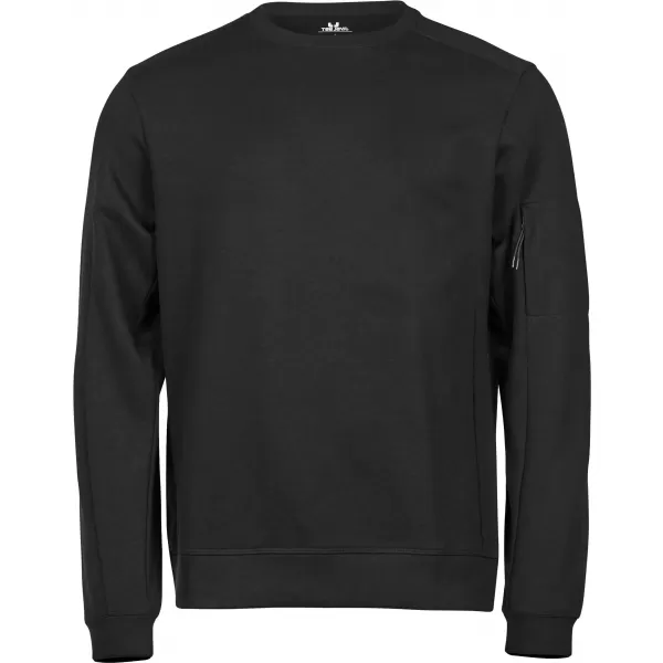  Pánská mikina Tee Jays | TJ 5700 BLACK 