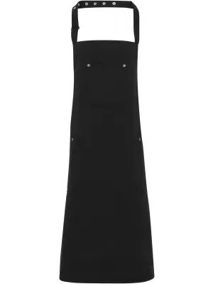 Zástěra Premier | PR 132 BLACK