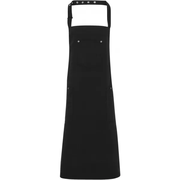 Zástěra Premier | PR 132 BLACK 