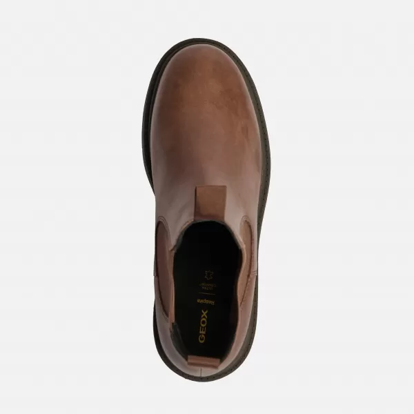  Dámské boty GEOX SPHERICA EC7 G009694 HNĚDÁ 