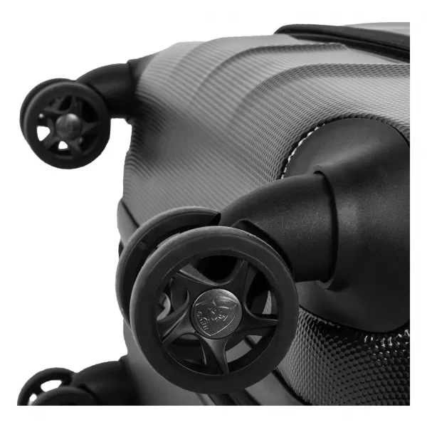  Kufr HEYS VANTAGE SMART LUGGAGE M BLACK 