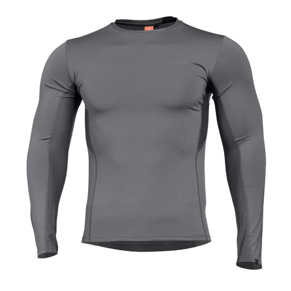  Pánské funkční triko PENTAGON APOLLO ACTIVITY SHIRT K11012 WOLF/GREY 