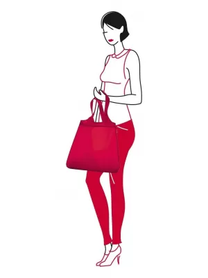 Taška REISENTHEL MINI MAXI SHOPPER RED