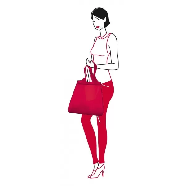  Taška REISENTHEL MINI MAXI SHOPPER RED 