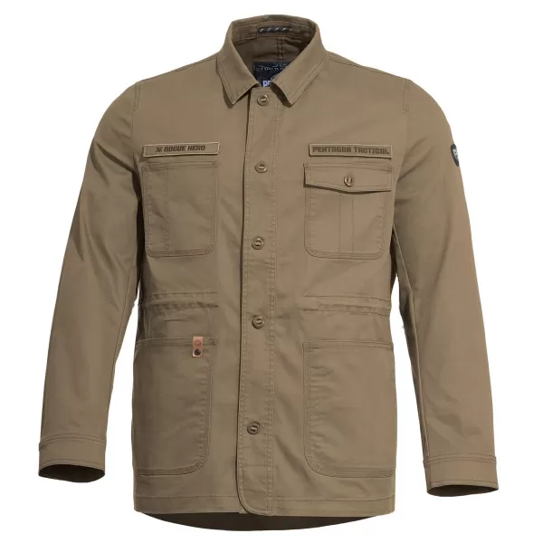  Bunda PENTAGON ROGUE HERO FIELD JACKET K02027 COYOTE 