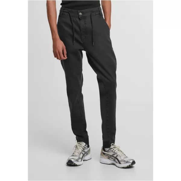  Pánské džíny URBAN CLASSICS TB7567 BLACK WASHED 