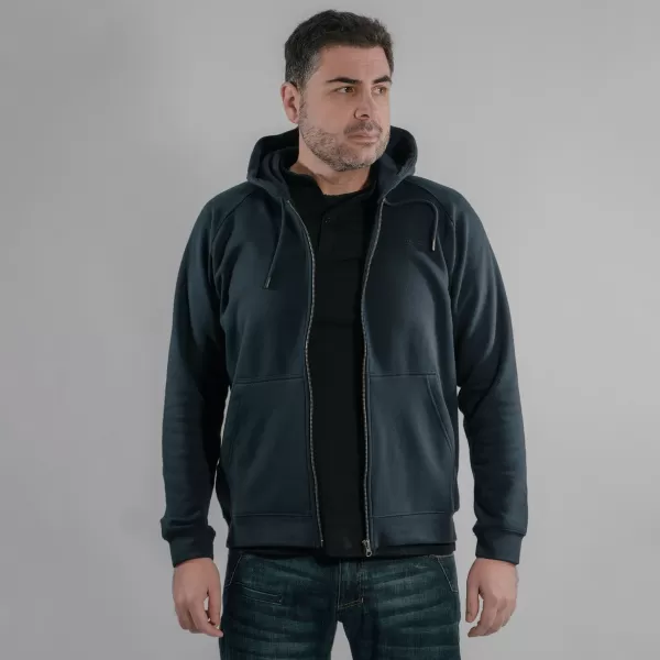  Mikina PENTAGON GRIFFIN HOOD SWEATER  K09039 BLACK 