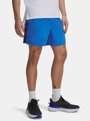 Pánské kraťasy UNDER ARMOUR UA LAUNCH PRO 5 SHORTS modrá