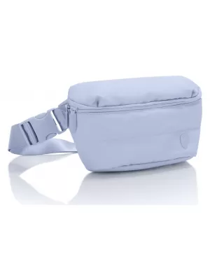 Ledvinka HEYS PUFFER MINI WAIST BAG LIGHT BLUE