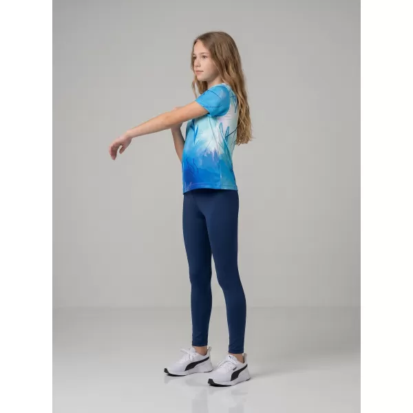  Dětské funkční triko premium ALTISPORT VOJ/ALK083TR01 BÍLOMODRÁ 