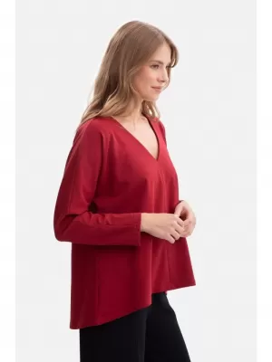 Dámská blůza BEWEAR B304 MAROON