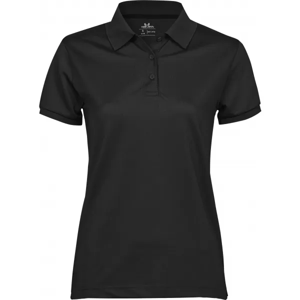  Dámské tričko Tee Jays | TJ 7001 BLACK 