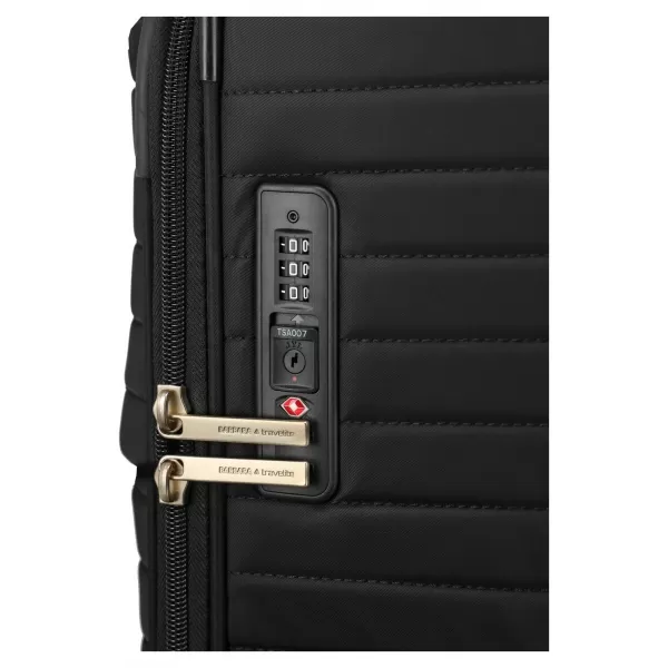  Kufr TRAVELITE BARBARA STEPP M BLACK 