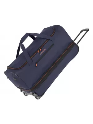 Taška TRAVELITE BASICS WHEELED DUFFLE L NAVY/ORANGE