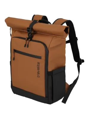Batoh TRAVELITE Briize Backpack M Roll-Up CURRY
