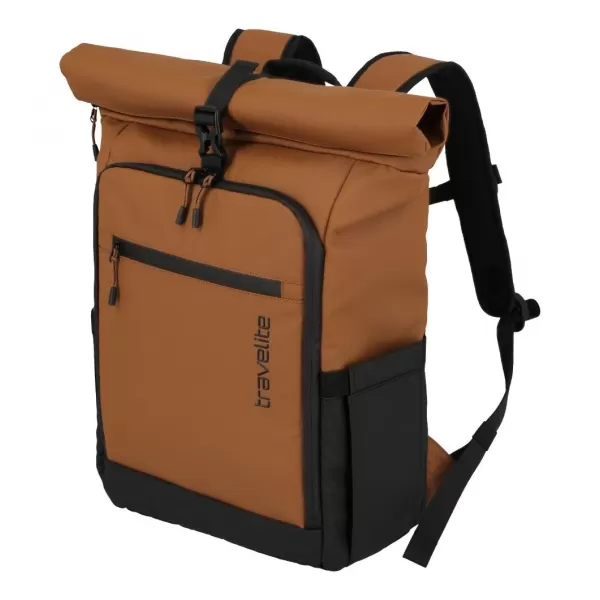  Batoh TRAVELITE Briize Backpack M Roll-Up CURRY 
