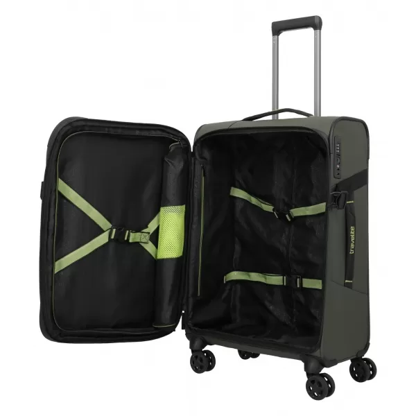  Kufr TRAVELITE BRIIZE M KHAKI 