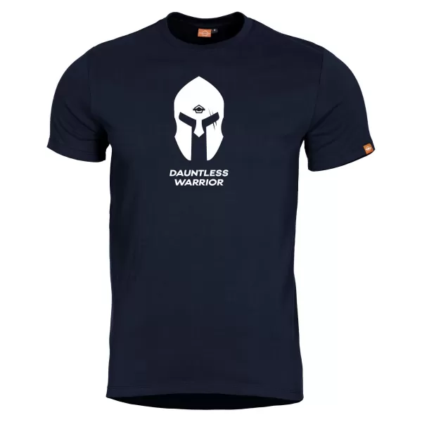  Pánské triko PENTAGON SPARTAN HELMET K09012 BLACK 