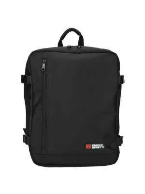 Batoh ENRICO BENETTI AMSTERDAM 54687 BLACK