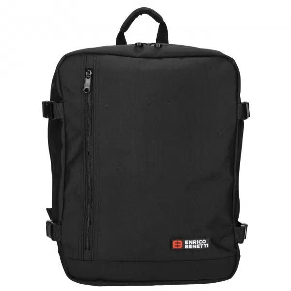  Batoh ENRICO BENETTI AMSTERDAM 54687 BLACK 