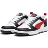 Dětské boty PUMA REBOUND V6 LO JR 39383304 PUMA WHITE/RED/BLACK