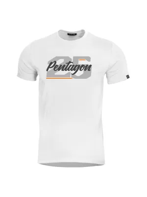 Triko PENTAGON AGERON TWENTY FIVE K09012 WHITE