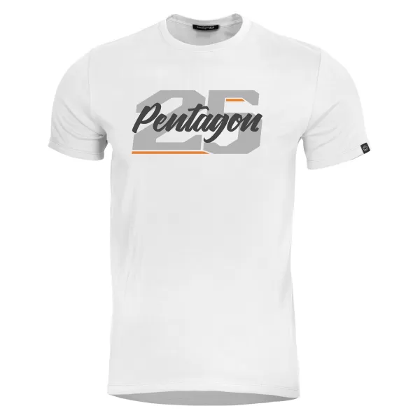 Triko PENTAGON AGERON TWENTY FIVE K09012 WHITE 